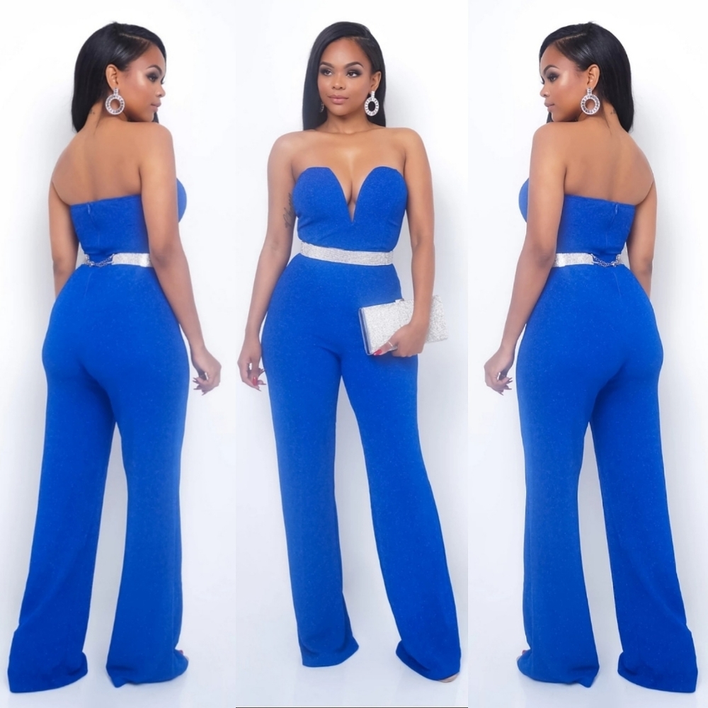 Blue raven one piece